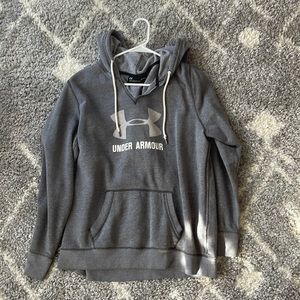 womens under armour pull over